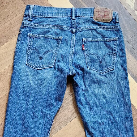 Levi's 511 Medium Wash Straight Jeans Size 27 - Picture 12 of 15